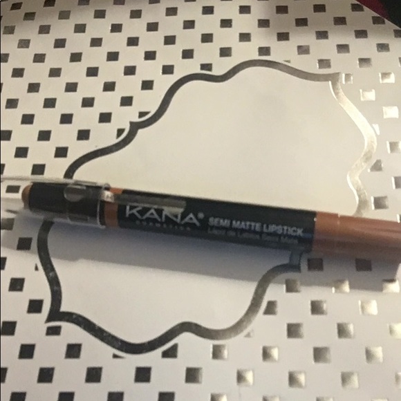 2/$25 Kana Cosmetics Semi Matte Lipstick Crayon - Picture 1 of 2